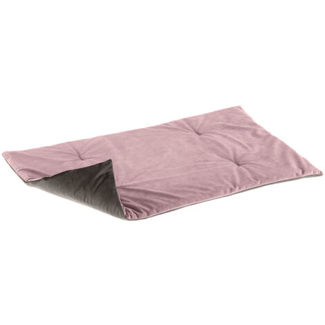 Ferplast BARON Soffice coperta per cani e gatti in tessuto. Vari colori e misure.. Variante BARON 95 - Misure: 95 x 60 cm - Rosa