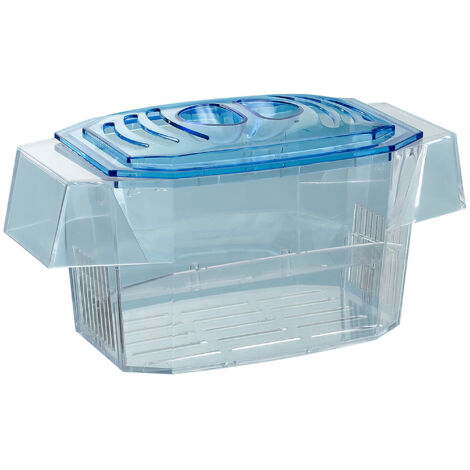 Ferplast BLU 9030 Vasca in plastica multifunzionale per pesci. Variante BLU 9030 - Misure: 20.5 x 9.5 x h 10 cm -