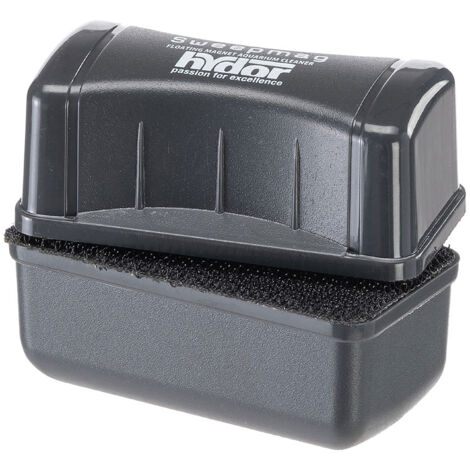 Ferplast BLU 9031 MINI Spazzola magnetica per acquari. Variante SMALL - Misure: 6.5 x 5.5 x h 3.5 cm -