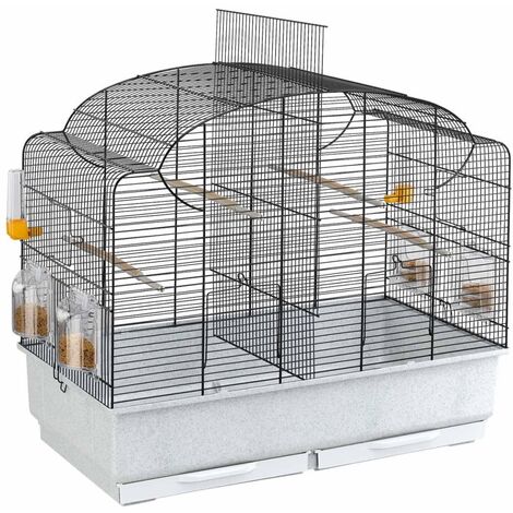 Ferplast Cage à Oiseaux Avec Séparateur Canto 71x38x605 Cm 52501217