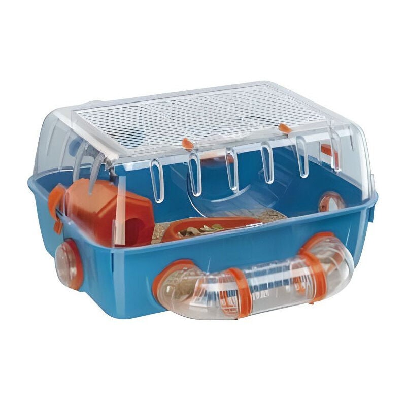 Ferplast - combi 1 - Cage ludique pour hamsters - En plastique