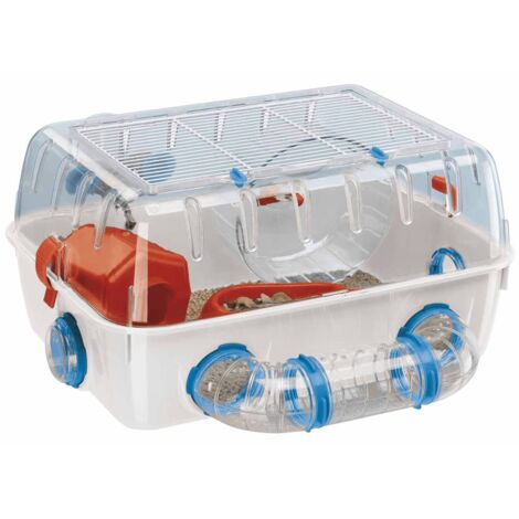 Ferplast Cage pour hamster Combi 1 Blanc 40,5x29,5x22,5 cm 57923499