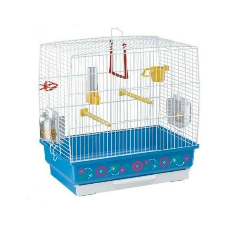 Ferplast - Cage Rekord blanche Modèle 2