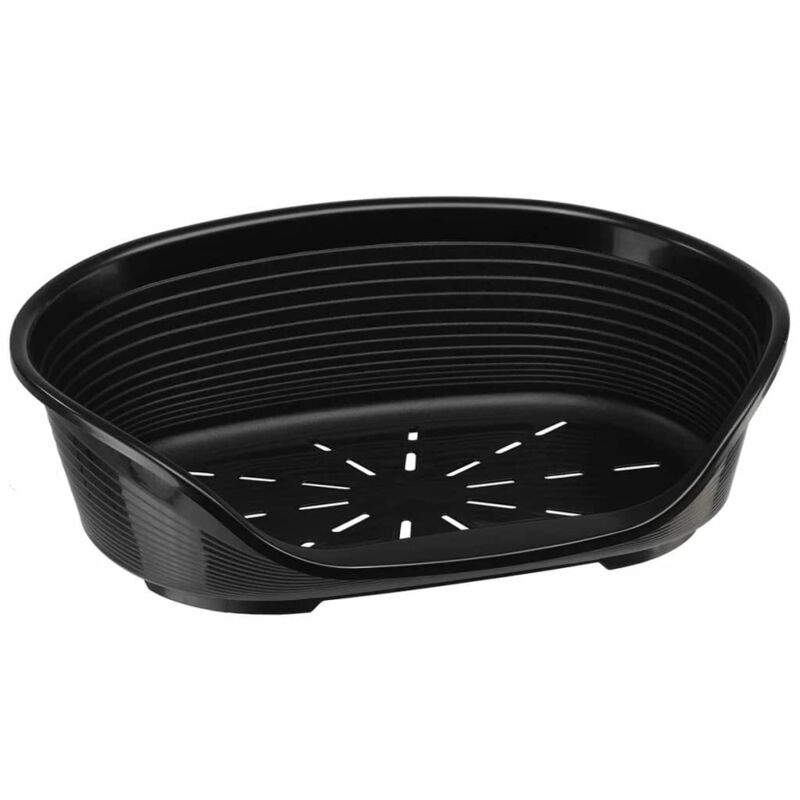 

Ferplast Cama para Perros Negra 93.5x68x28.5 cm 70210917 - Negro