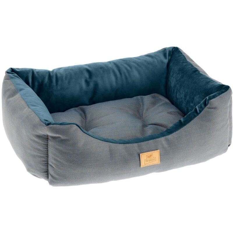 

Ferplast Cama para perros y gatos Chester 50 azul - Azul
