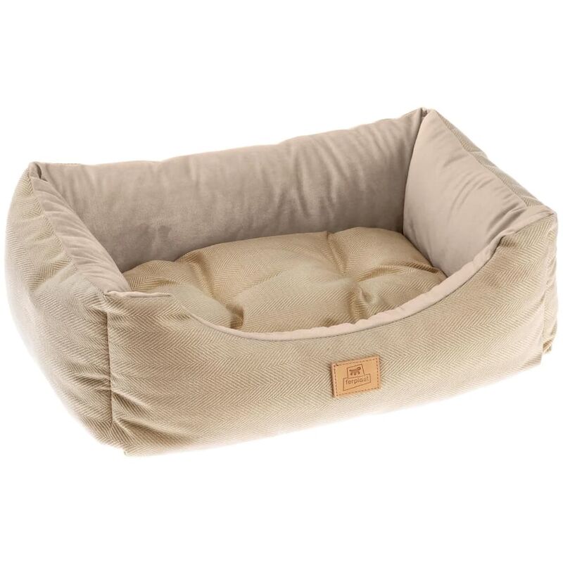 

Cama para perros y gatos Chester 50 beige - Beige - Ferplast