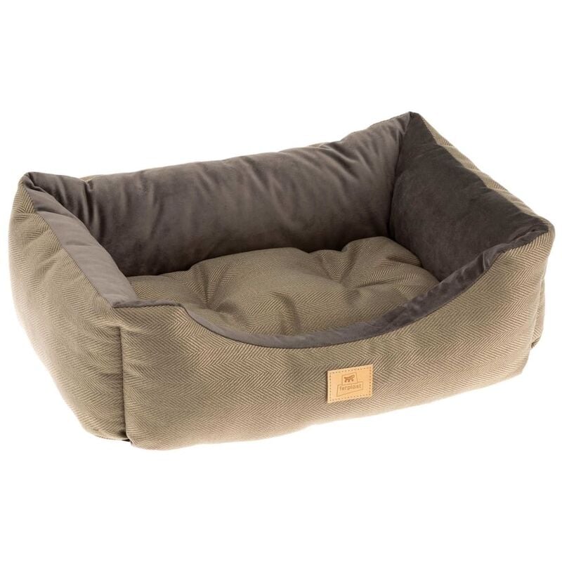 

Cama para perros y gatos Chester 80 marrón - Marrón - Ferplast