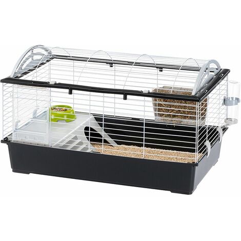 Ferplast Cage pour Lapins Cage pour Rongeur Enclos Petits Animaux Multi-taille