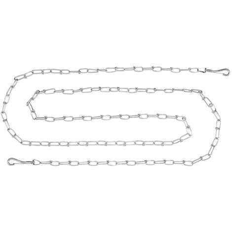 Ferplast Catena PA 5981 Catena per cani in acciaio cromato - 2 misure. Variante PA 5983 - Misure: 300 cm -