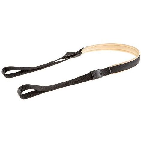 Ferplast Ceinture d'épaule ATLAS 5 et ATLAS TRENDY Bandoulière pour porte-chiens/chats Ferplast Atlas Trendy, Atlas 5, Jet 10 et Clipper. Variante SHOULDER STRAP - Misure:  - Noir
