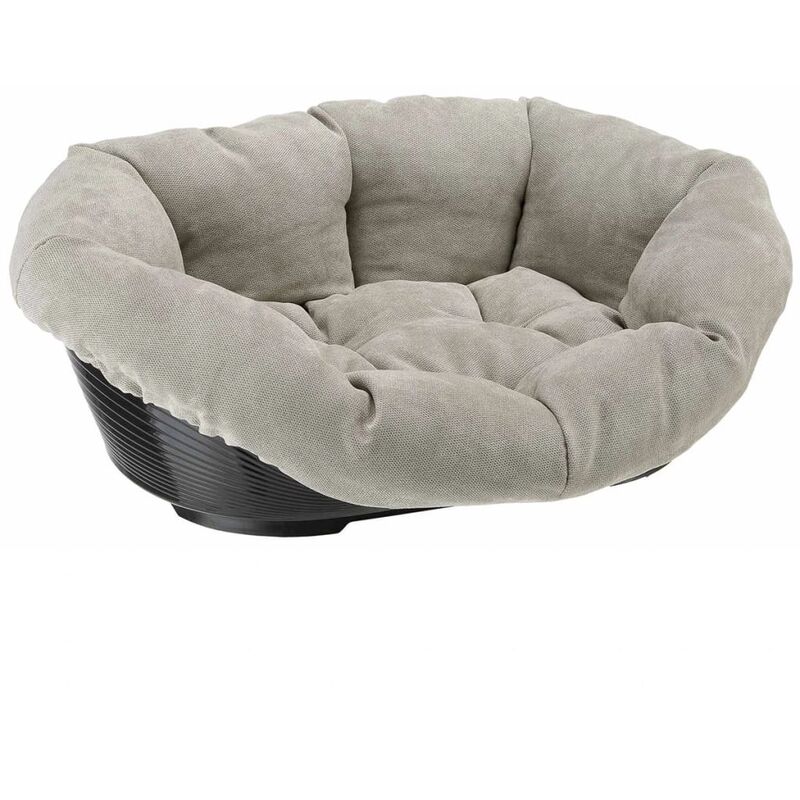 

Ferplast Cesta para perros/gatos Prestige 2 gris 52x39x21 cm 81038230C - Gris