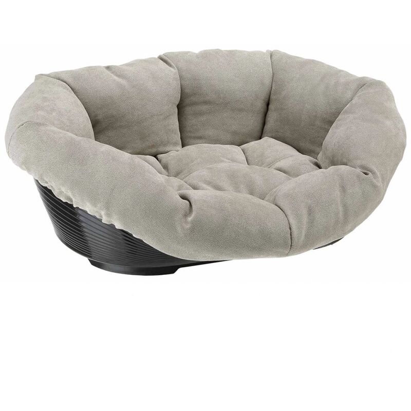 

Ferplast Cesta para perros/gatos Prestige 4 gris 64x48x25 cm 81038430C - Gris