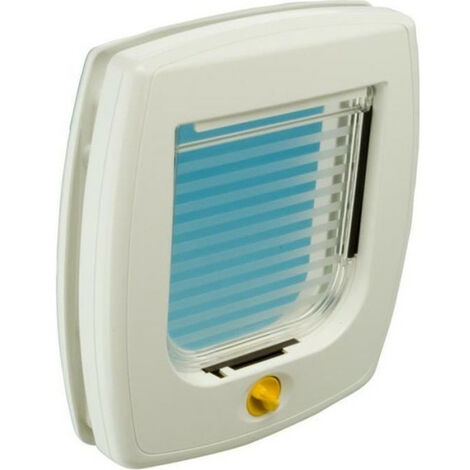 Ferplast Chatiere manuelle a 4 voies Swing 3B Blanc 72102011