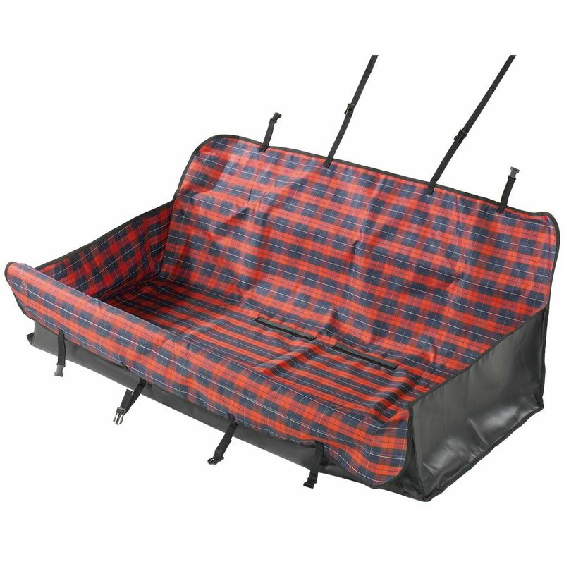 Image of Car seat cover Coperta copri sedili dell'auto per cani . Variante car seat cover - Misure: 140 x 60 x h 50 cm - - Ferplast