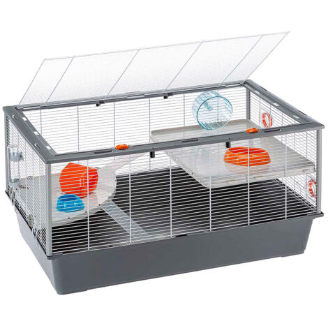 Ferplast CRICETI 100 Grande cage pour hamsters.. Variante CRICETI 100 - Misure: 95 x 57 x h 50 cm -
