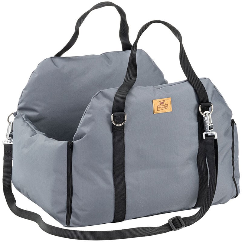 Cruiser Sac de transport pour voiture cruiser pour petits chiens avec coussin double face et système de fixation pour siège auto. Variante - Misure: