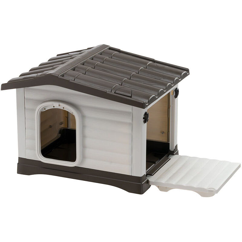 Ferplast Dogvilla Cuccia Per Cani In Resina Termoplastica Con Paret...