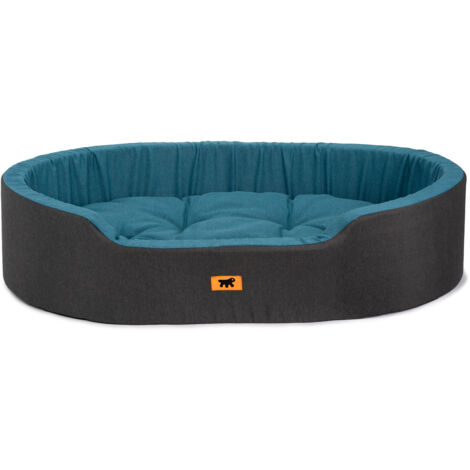 Divano Letto Per Cani Skraut Home - Con Canapé, Tessuto Resistente, Per Taglie Piccole/Medie, 71x42x24 Cm - Foto 10