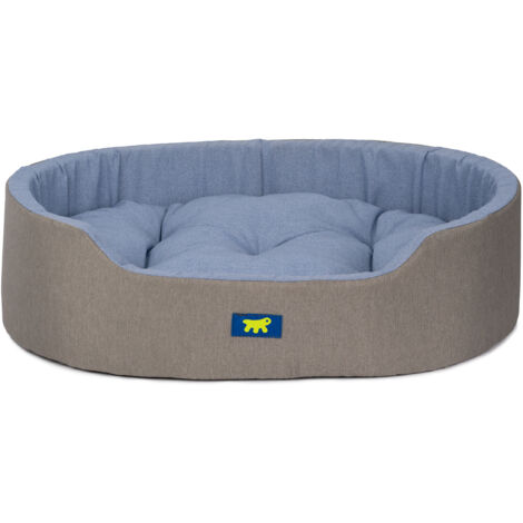 Cuscino Imbottito Per Cuccia Cane/gatto Ferplast Sofà 12 - Cotone, Lavabile, Misure 114x83x37h Cm