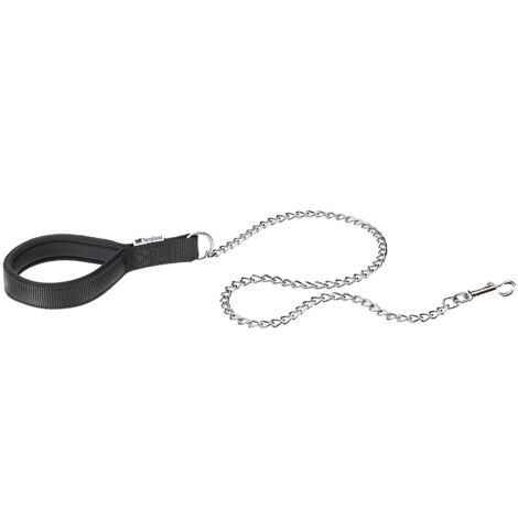Ferplast Daytona GM Guinzaglio Corto in Nylon 25mm x 100cm Nero