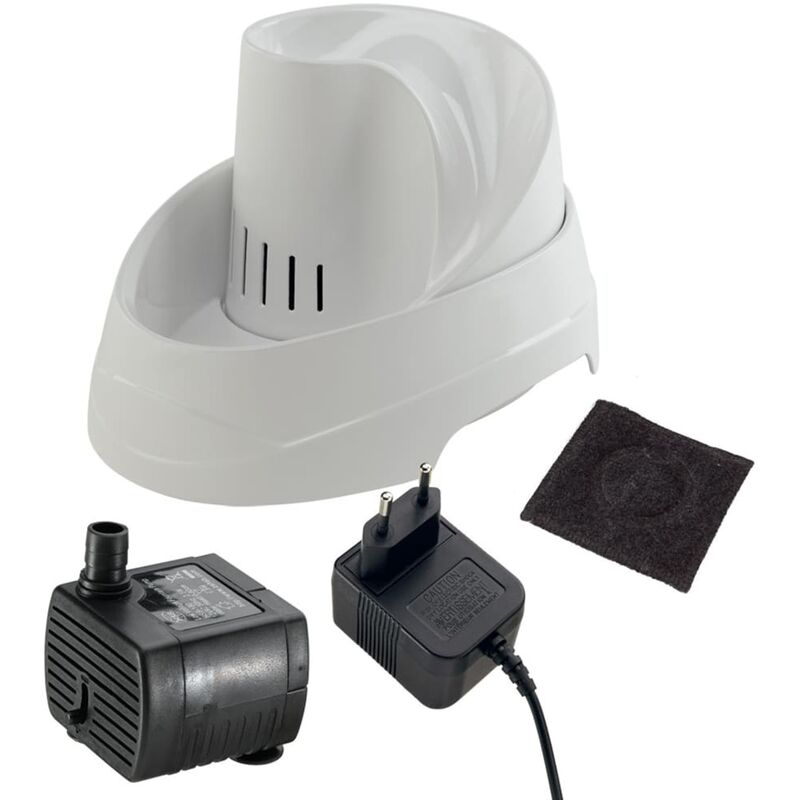 

Dispensador de agua automático Vega 2 L blanco 71300011 - Blanco - Ferplast