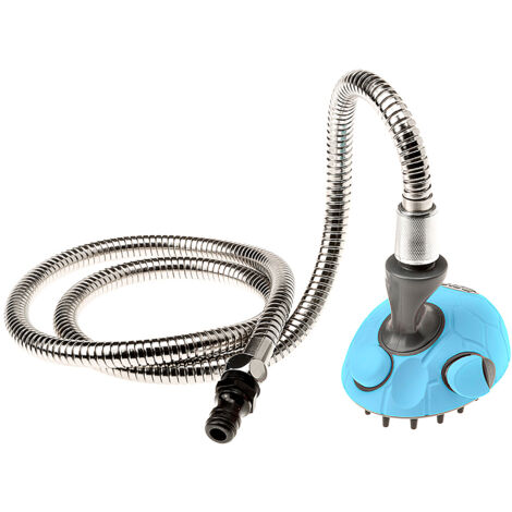 Ferplast DOG SHOWER Douchette multifonctionnelle pour chiens avec distributeur de savon. Variante DOG SHOWER - Misure: 150 cm -