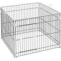 Ferplast DOG TRAINING Recinto educativo per cuccioli di cane. Variante DOG TRAINING - Misure: 80 x 80 x h 62 cm -