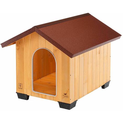 Ferplast DOG FORT Cuccia da interno per cani in legno FSC con