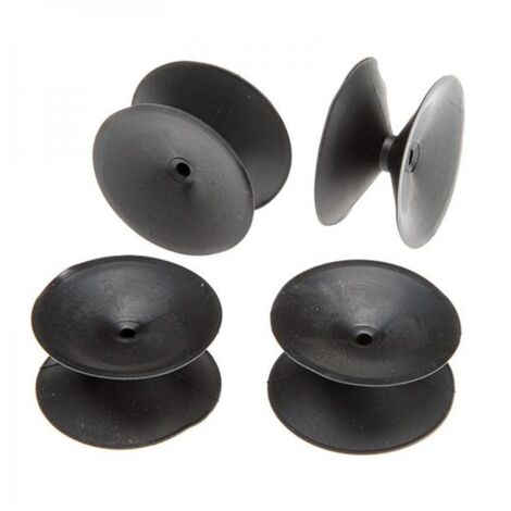 Ferplast DOUBLE SUCTION CUP  Ricambio ventose per il fissaggio del filtro interno per acquari Bluwave. Variante  - Misure: Ø 3.5 cm -