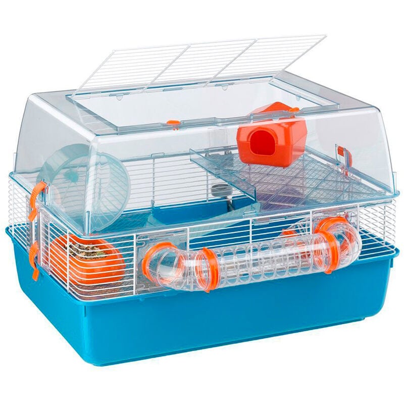 Ferplast - duna fun Cage pour rongeurs duna fun : adaptée aux hamsters, souris, design italien, accessoires inclus.. Variante duna fun - Misure: 55 x