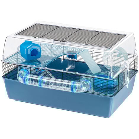 Ferplast DUNA FUN LARGE Gabbia di grandi dimensioni per criceti e topolini. Variante DUNA FUN LARGE - Misure: 71.5 x 46 x h 41 cm -