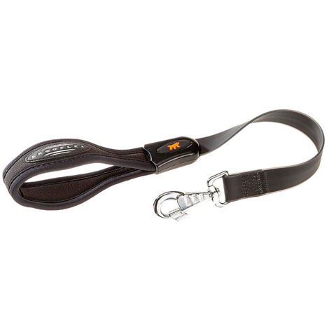 Ferplast EVOLUTION GM Guinzaglio in poliestere e Pvc per cani. Vari colori e misure.. Variante GM25/55 - Misure: 25 mm x L 55 cm - Nero