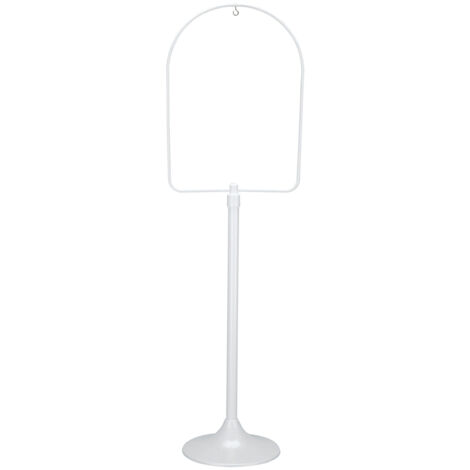 Ferplast F 3 Supporto in plastica per gabbie Regina e Katy.. Variante  - Misure: h 156 cm - Bianco