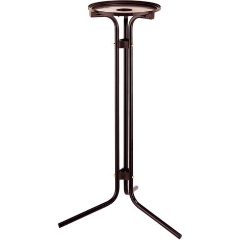 Ferplast F 54 Supporto in metallo con piano d’appoggio per gabbie Bali e Diva.. Variante F 54 - Misure: h 85.5 cm - Marrone