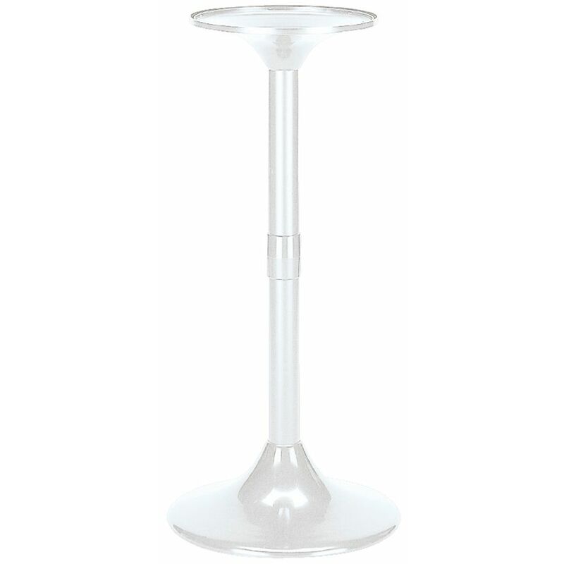 Ferplast - f 60 Supporto in plastica per gabbie Bali e Diva. Variante - Misure: h 78 cm - Bianco