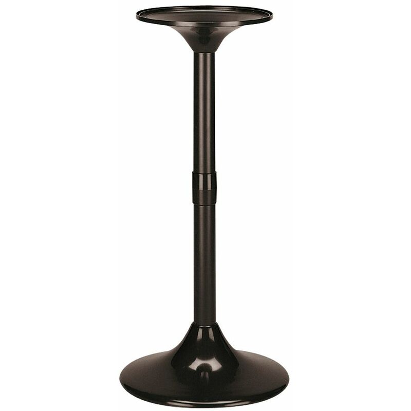 Ferplast - f 60 Supporto in plastica per gabbie Bali e Diva. Variante - Misure: h 78 cm - Marrone