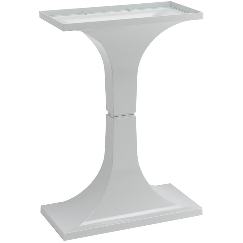F 71 Support en plastique pour cages Nuvola, Palladio 4, Piano 4, Viola, Rekord 4.. Variante - Misure: 52 x 25 x h 72 cm - Gris - Ferplast
