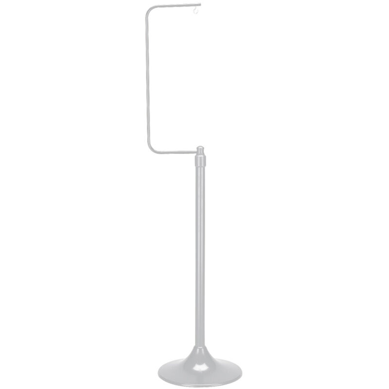 F1 Support en plastique pour cages Luna 1, Giusy et Rekord 1.. Variante f 1 - Misure: h 146.5 cm - Blanc - Ferplast