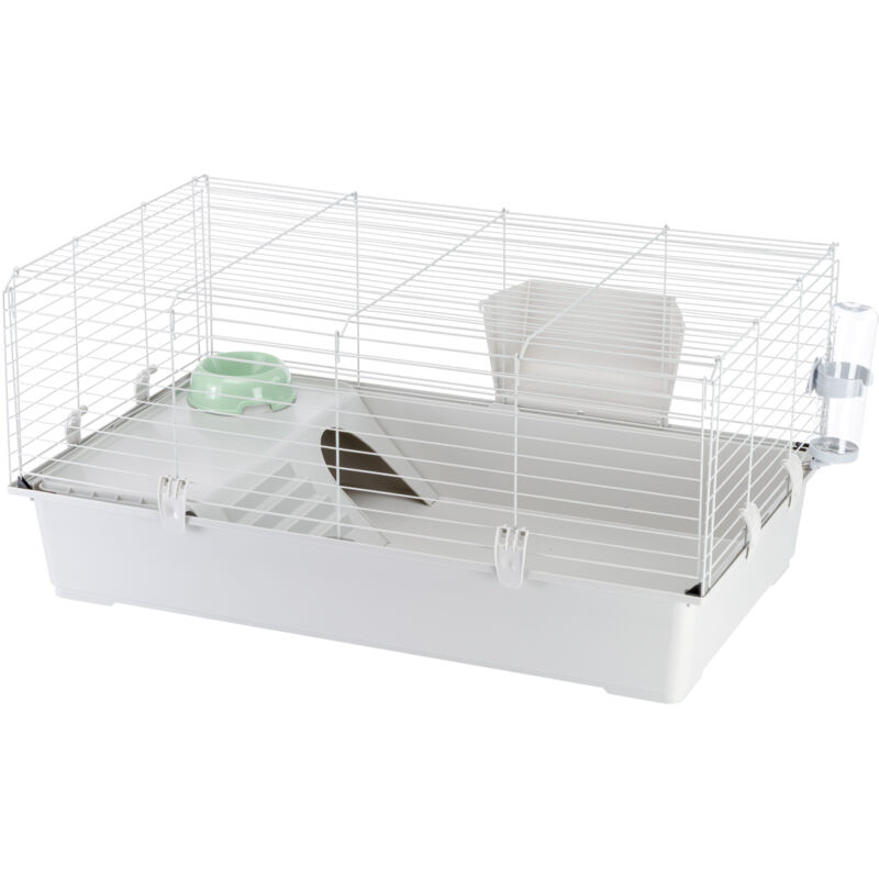 Ferplast Rabbit 100 Gabbia Per Roditori Rabbit 100 Adatta A Conigli...
