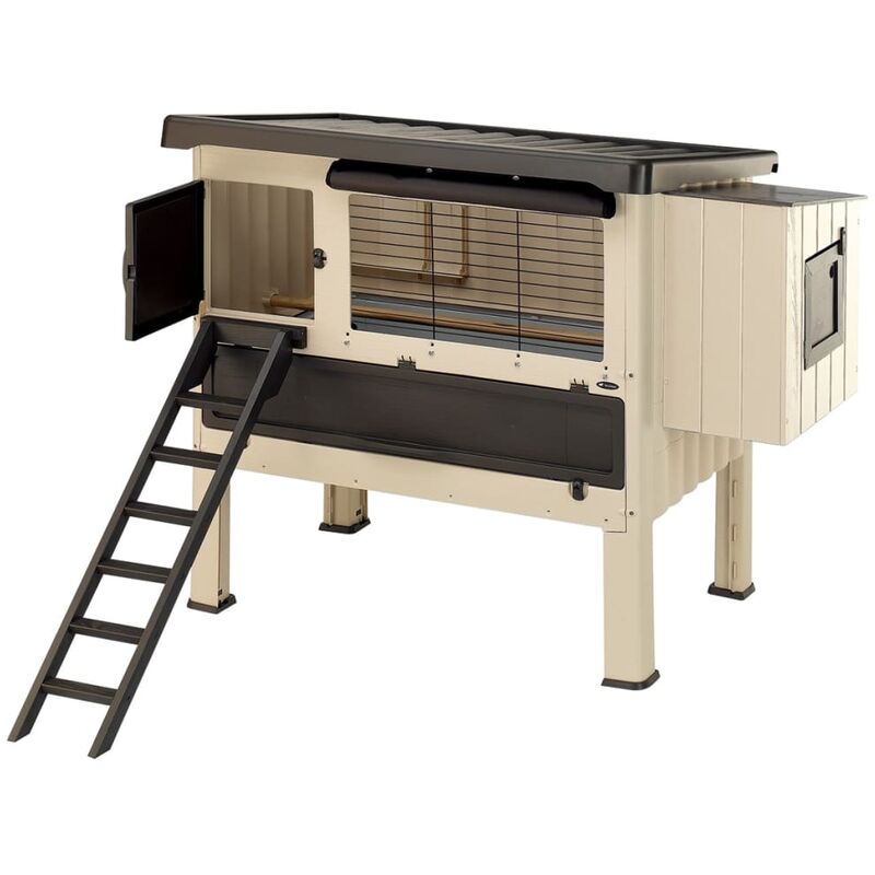 

Ferplast Gallinero Happy Farm 120 plástico beige 57320000 - Beige