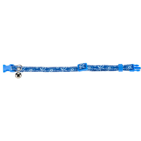 Ferplast GAT 5627 Collarino con campanello per gatti . Variante GAT 5627 - Misure: A: 20-30 cm B: 10 mm - Colori misti