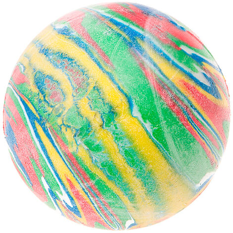 Ferplast Gioco PA 6030 Pallina per cani in gomma morbida - 3 misure. Variante PA 6030 - Misure: Ø 5.5 cm - Colori misti