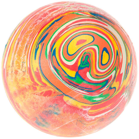 Ferplast Gioco PA 6030 Pallina per cani in gomma morbida - 3 misure. Variante PA 6032 - Misure: Ø 7 cm - Colori misti