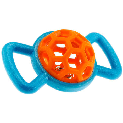 Ferplast Gioco PA 6350 Gioco dentale in gomma con effetto sonoro per cani. Varie misure. . Variante PA 6350 - Misure: 16 x 8.5 x h 7.6 cm -