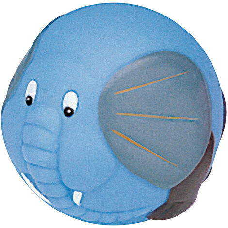 Ferplast Gioco PA 6551 Pallina sonora per cani in vinile. Variante PA 6551 - Misure: Ø 8 cm - Colori misti