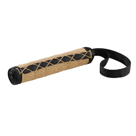 Ferplast Gioco PA 6730 Gioco da riporto in juta per cani . Variante PA 6730 - Misure: Ø 4 x 21 cm -