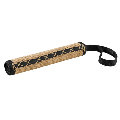 Ferplast Gioco PA 6730 Gioco da riporto in juta per cani . Variante PA 6731 - Misure: Ø 4.5 x 25.5 cm -