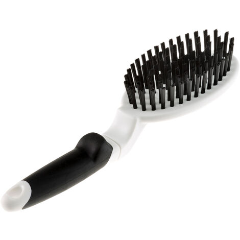 Ferplast GRO 5759 Premium Spazzola per cani e gatti con pelo corto, medio e lungo.. Variante GRO 5759 PREMIUM - Misure: 20.7 x 5.7 x h 4.5 cm -