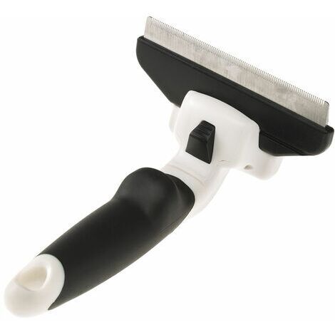 Ferplast GRO 5771 Premium Trimmer per cani e gatti con pelo medio e corto.. Variante GRO 5775 PREMIUM - Misure: 15.5 x 11 x h 5.8 cm -
