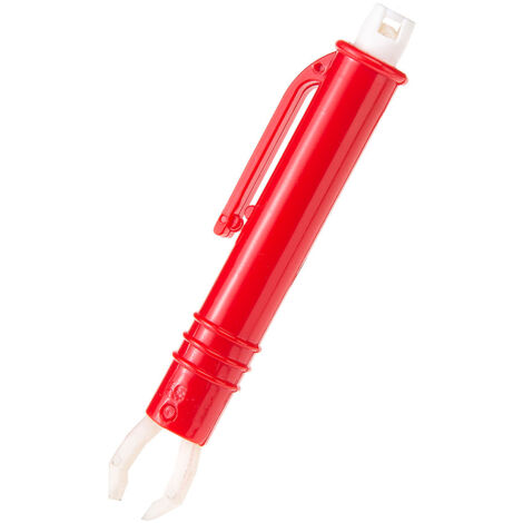 Ferplast GRO 5995 Pince pour enlever les tiques pour chiens et chats. Variante GRO 5995 - Misure: 9.2 x 1.7 x h 1.4 cm -